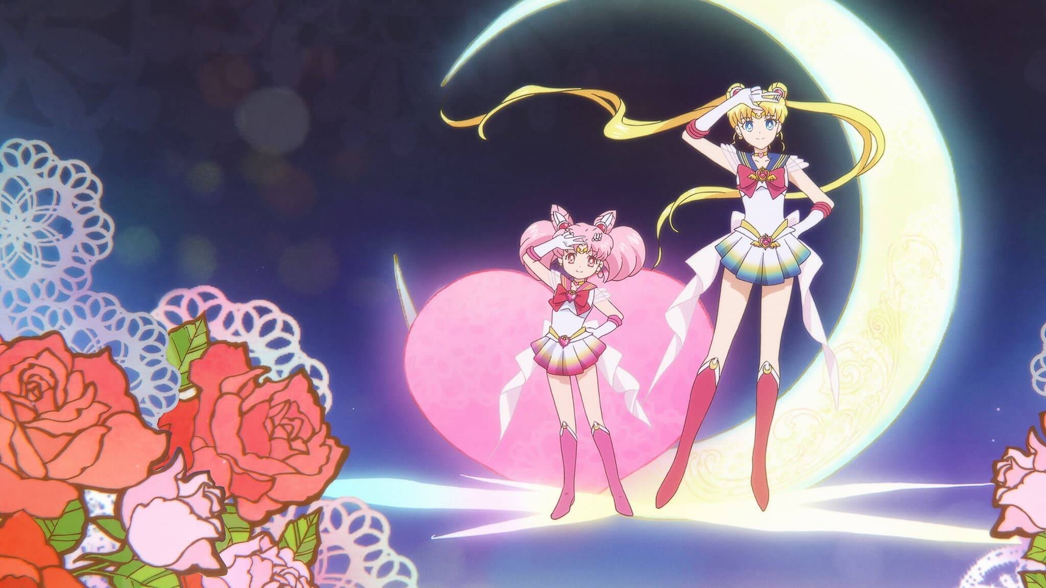 Cubierta de Pretty Guardian Sailor Moon Eternal: La película