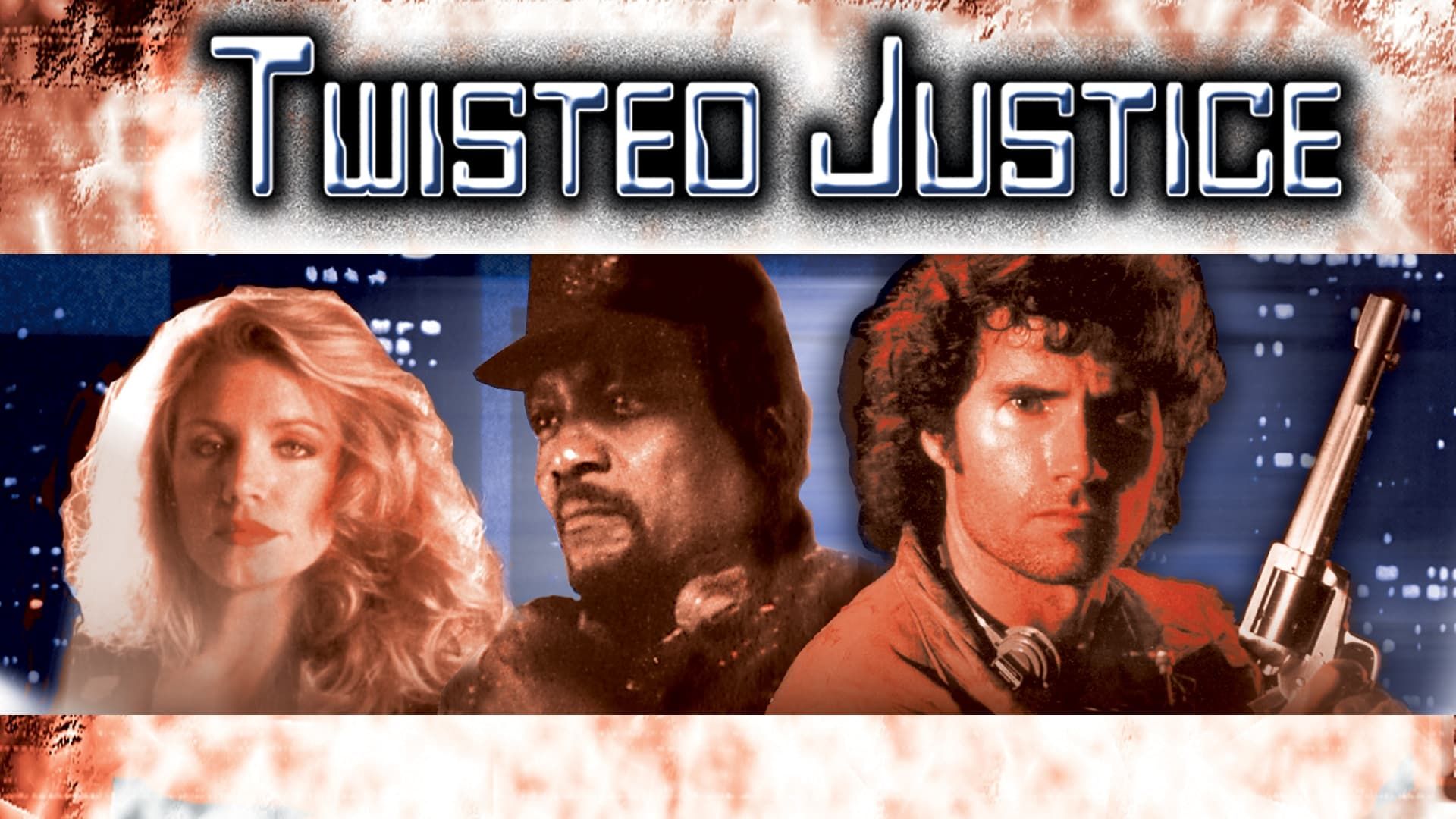 Cubierta de Twisted Justice