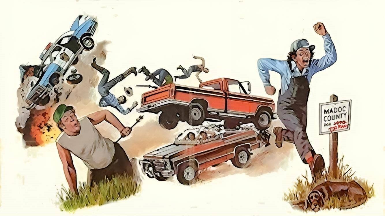 Cubierta de Ruckus, el alborotador