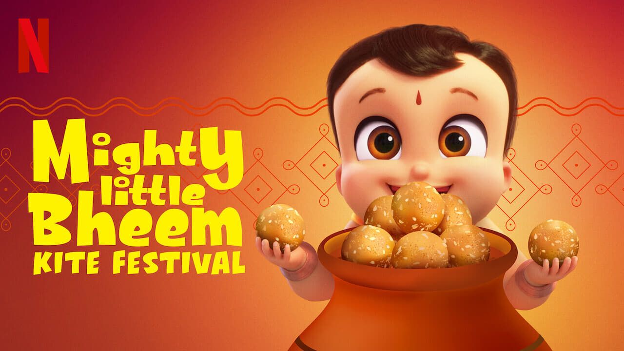 Cubierta de El pequeño Bheem: Festival de cometas
