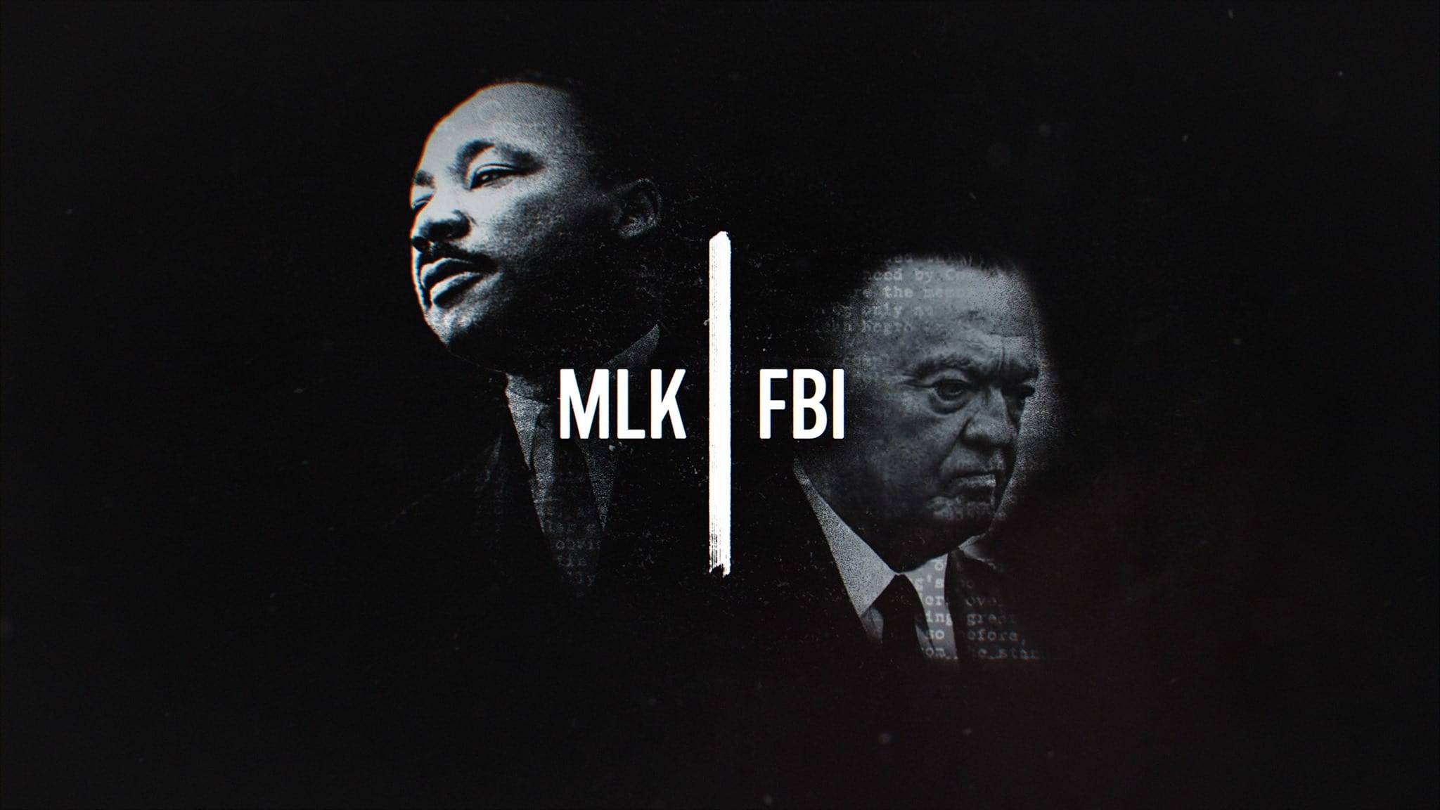 Cubierta de Martin Luther King y el FBI