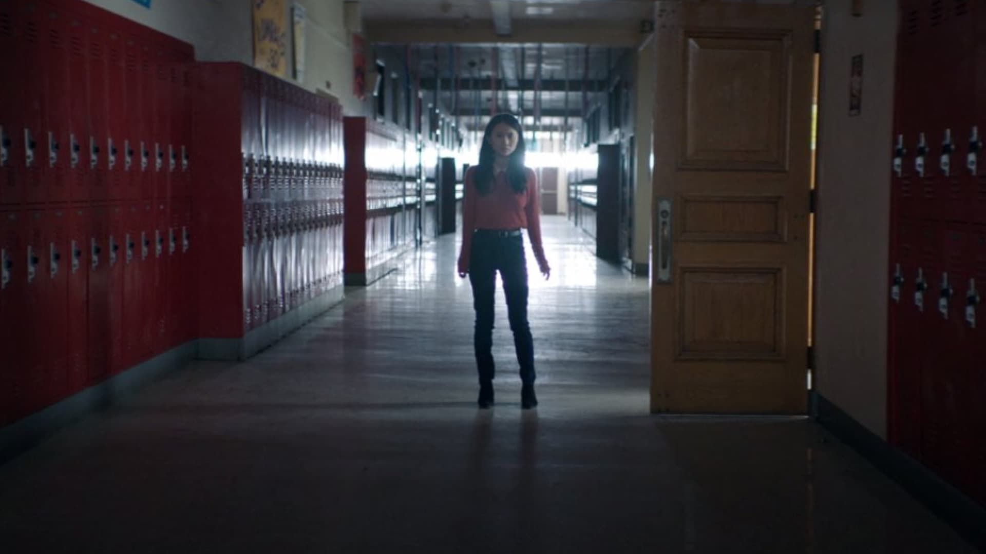 Cubierta de Into the Dark: School Spirit