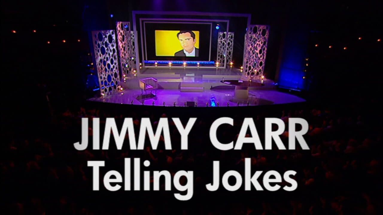 Cubierta de Jimmy Carr: Telling Jokes