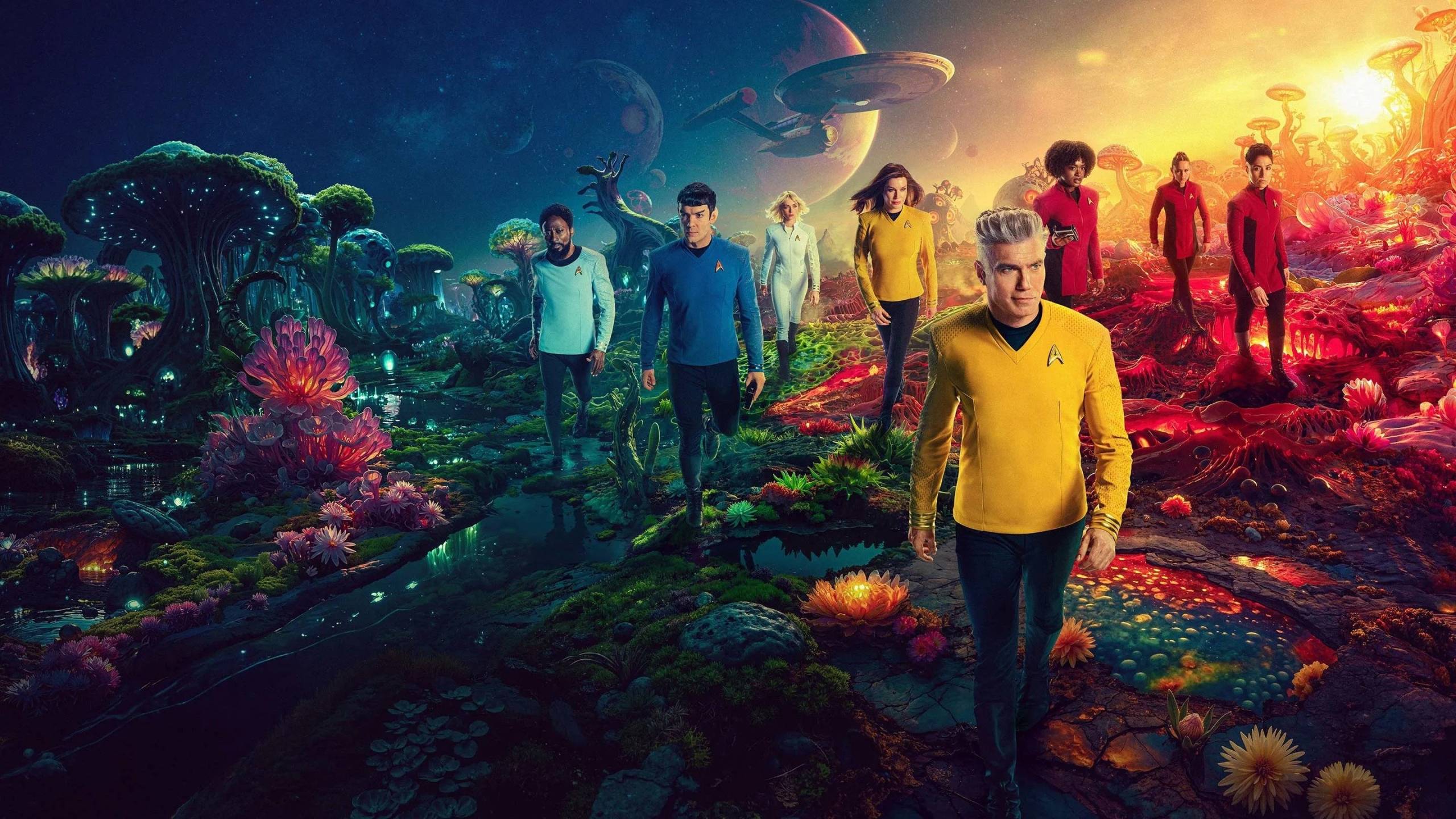 Cubierta de Star Trek: Strange New Worlds