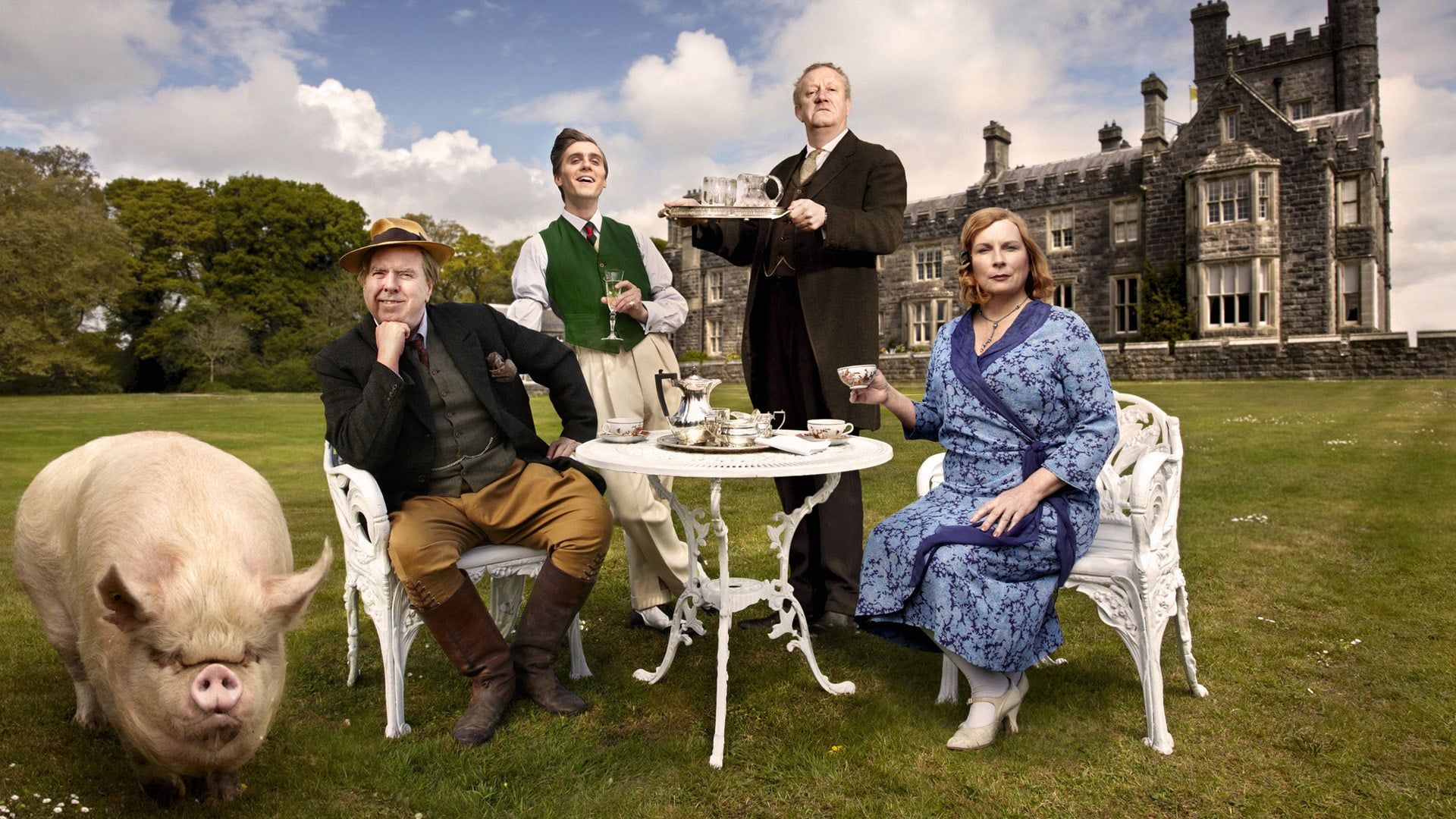 Cubierta de Blandings