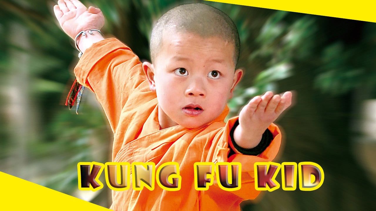 Cubierta de Kung Fu Kid