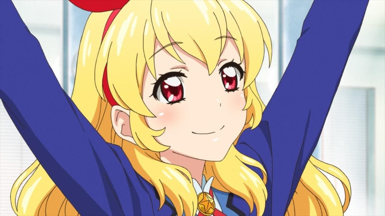 Cubierta de Aikatsu! Movie