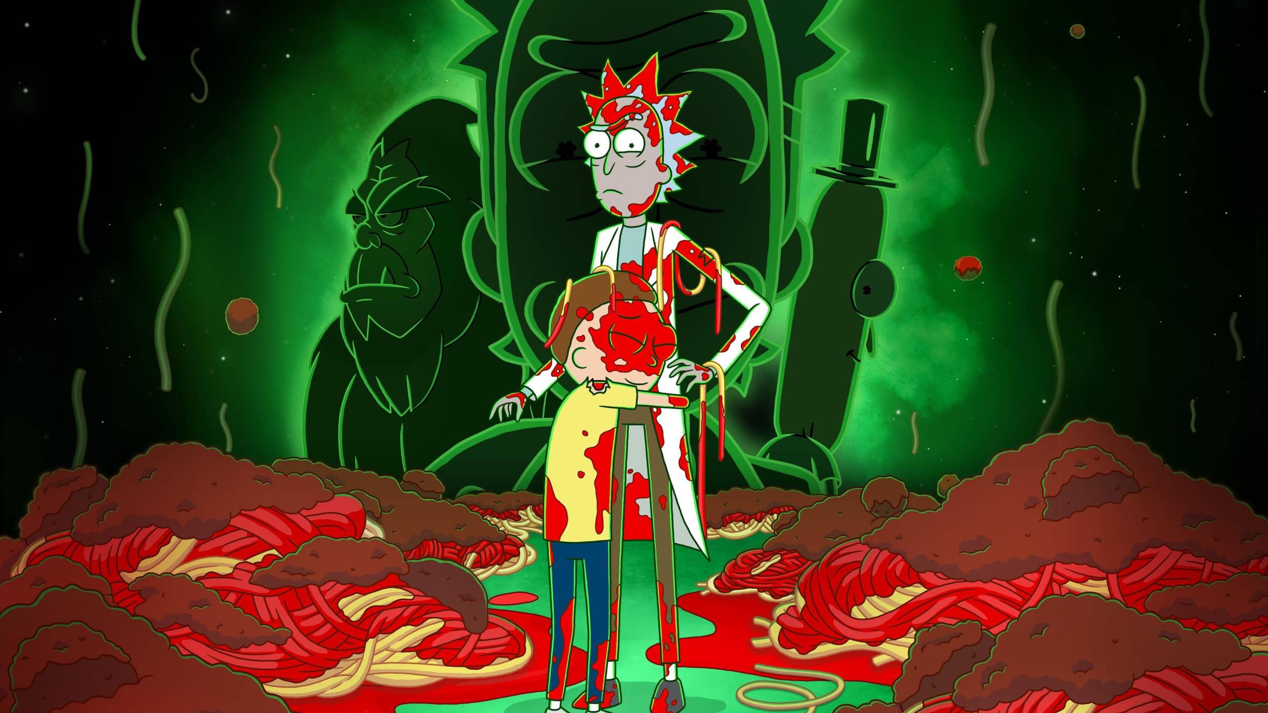 Cubierta de Rick and Morty: The Non-Canonical Adventures