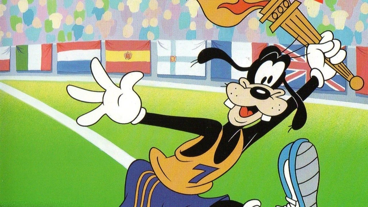 Cubierta de Superstar Goofy: Campeón olímpico