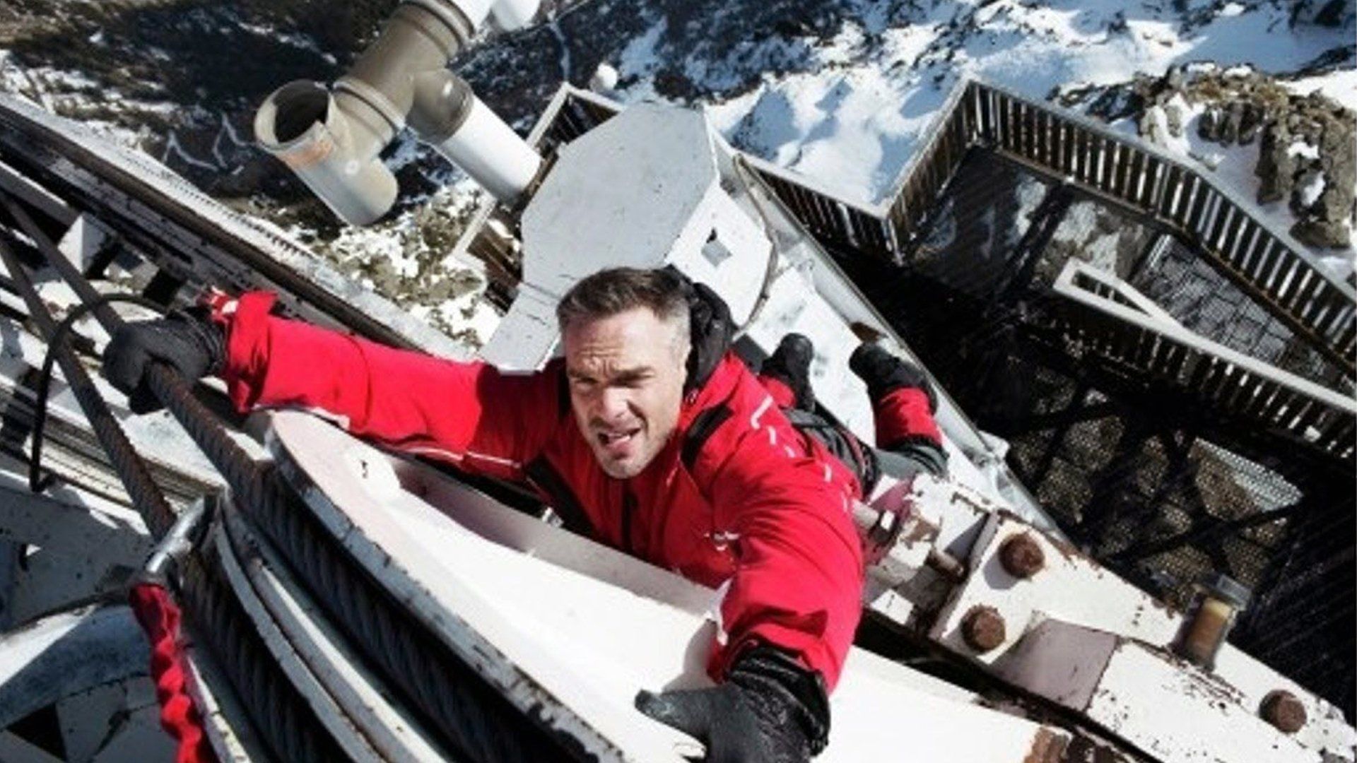 Cubierta de Trampa en la nieve