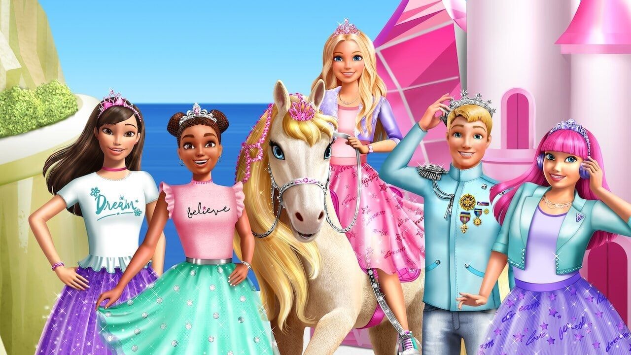 Cubierta de Barbie: Aventura de una Princesa