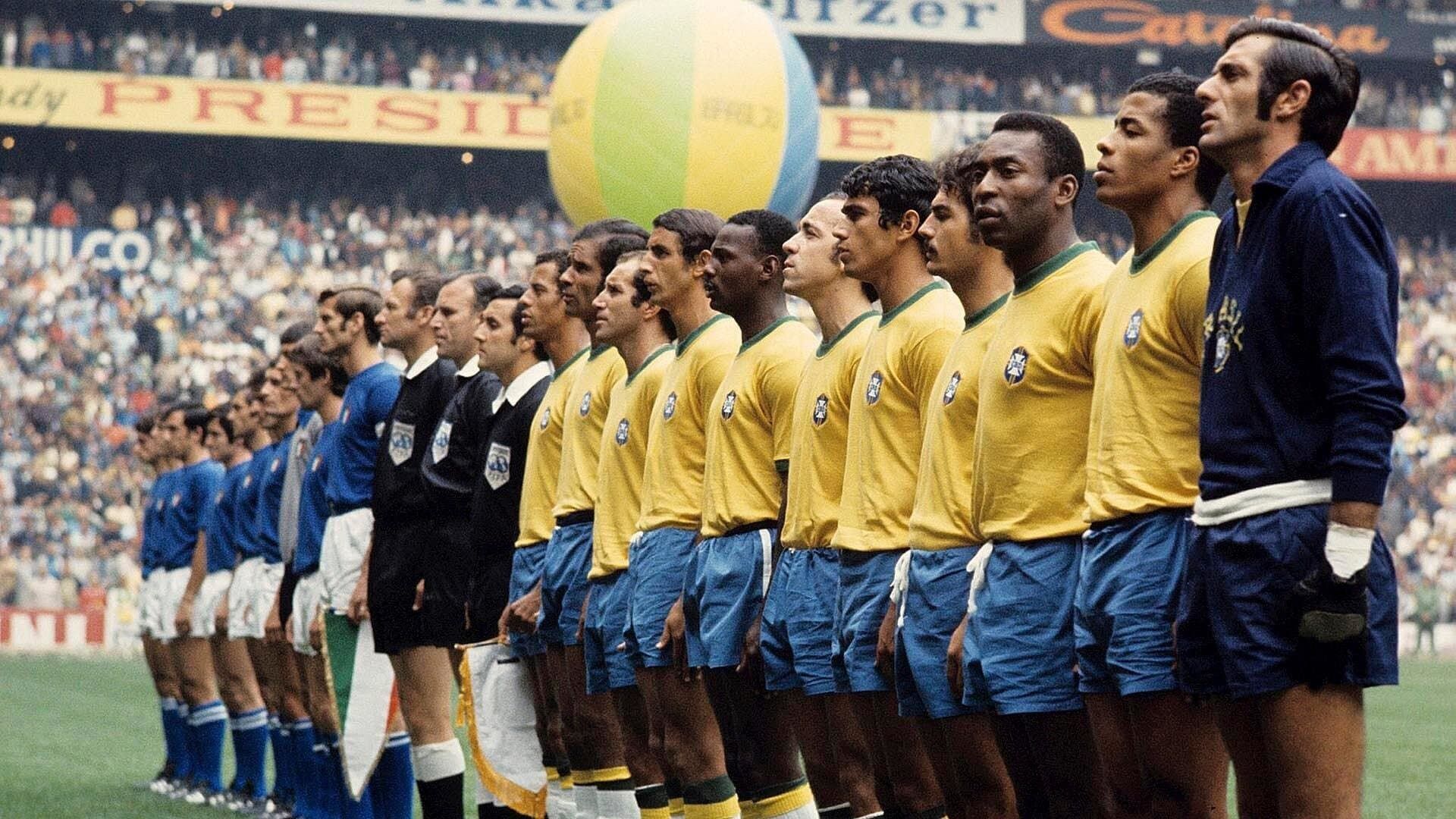 Cubierta de When the World Watched: Brazil 1970