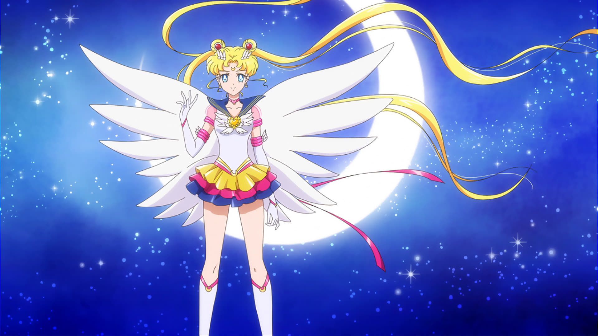 Cubierta de Pretty Guardian Sailor Moon Eternal: La película, Parte 2