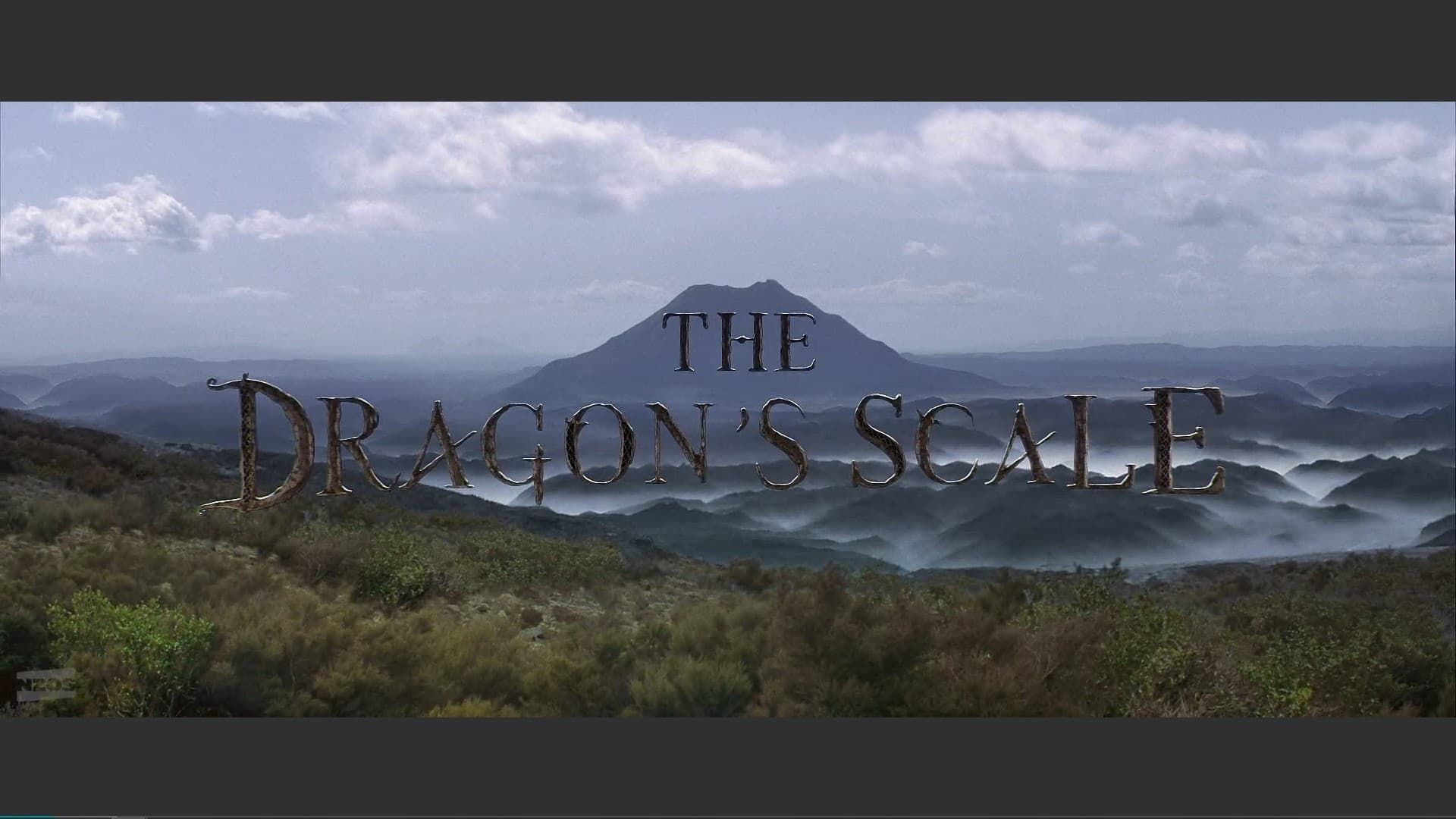 Cubierta de The Dragon's Scale