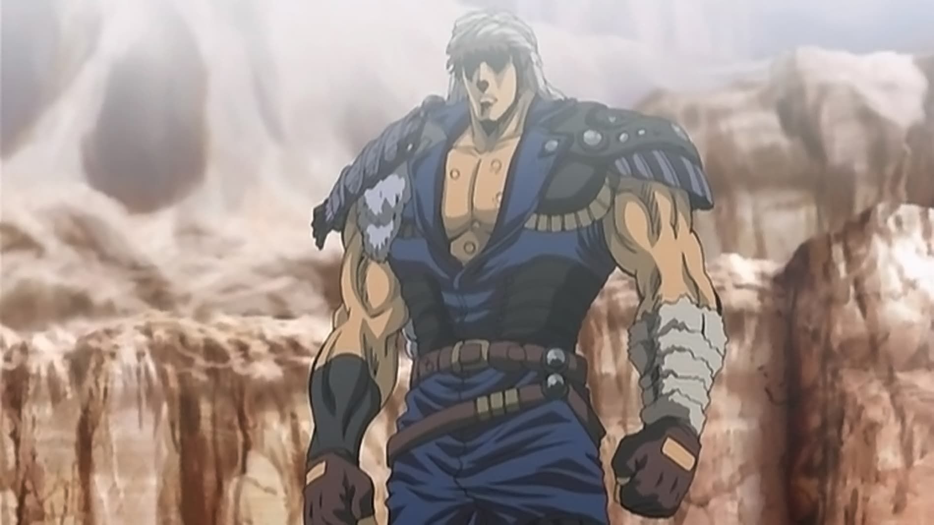 Cubierta de New Fist of the North Star