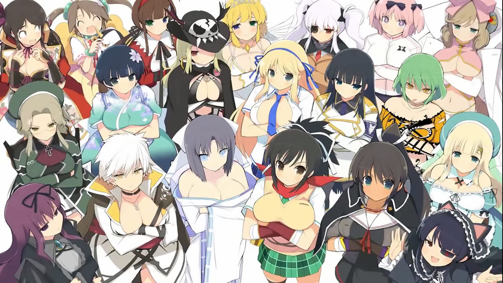 Cubierta de Senran Kagura: Estival Versus - Festival Eve Full of Swimsuits