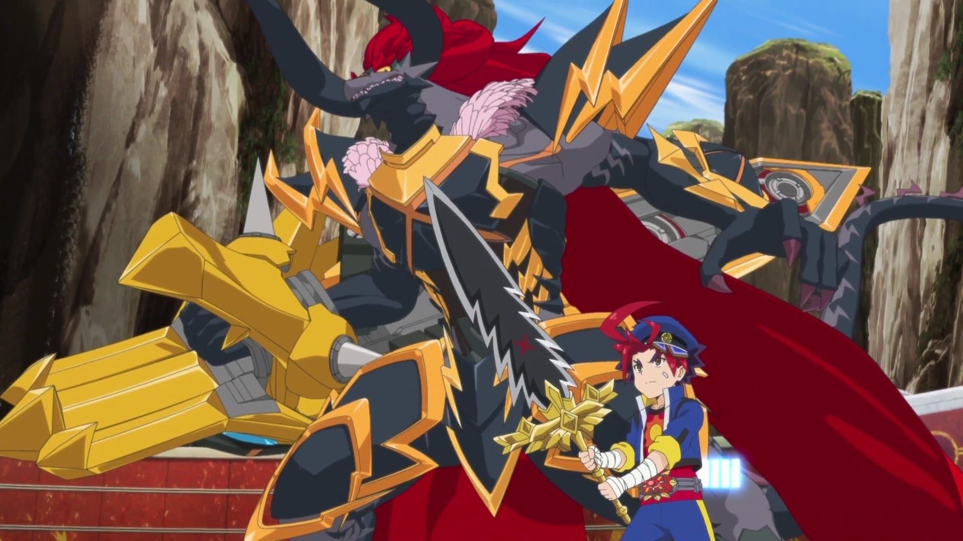 Cubierta de Future Card Buddyfight