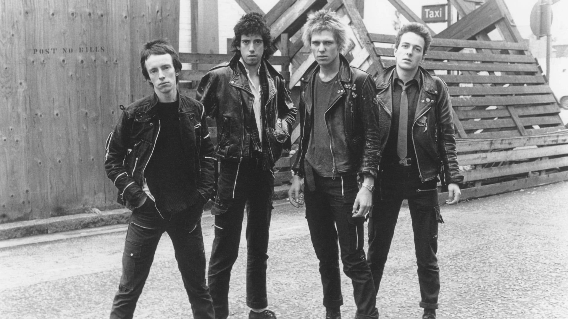 Cubierta de The Clash: London Calling (Vídeo musical)
