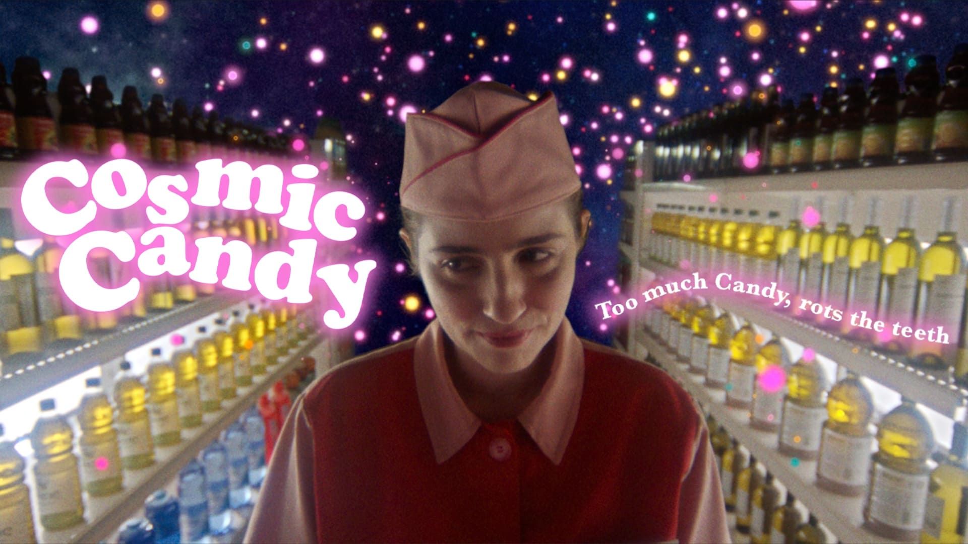 Cubierta de Cosmic Candy