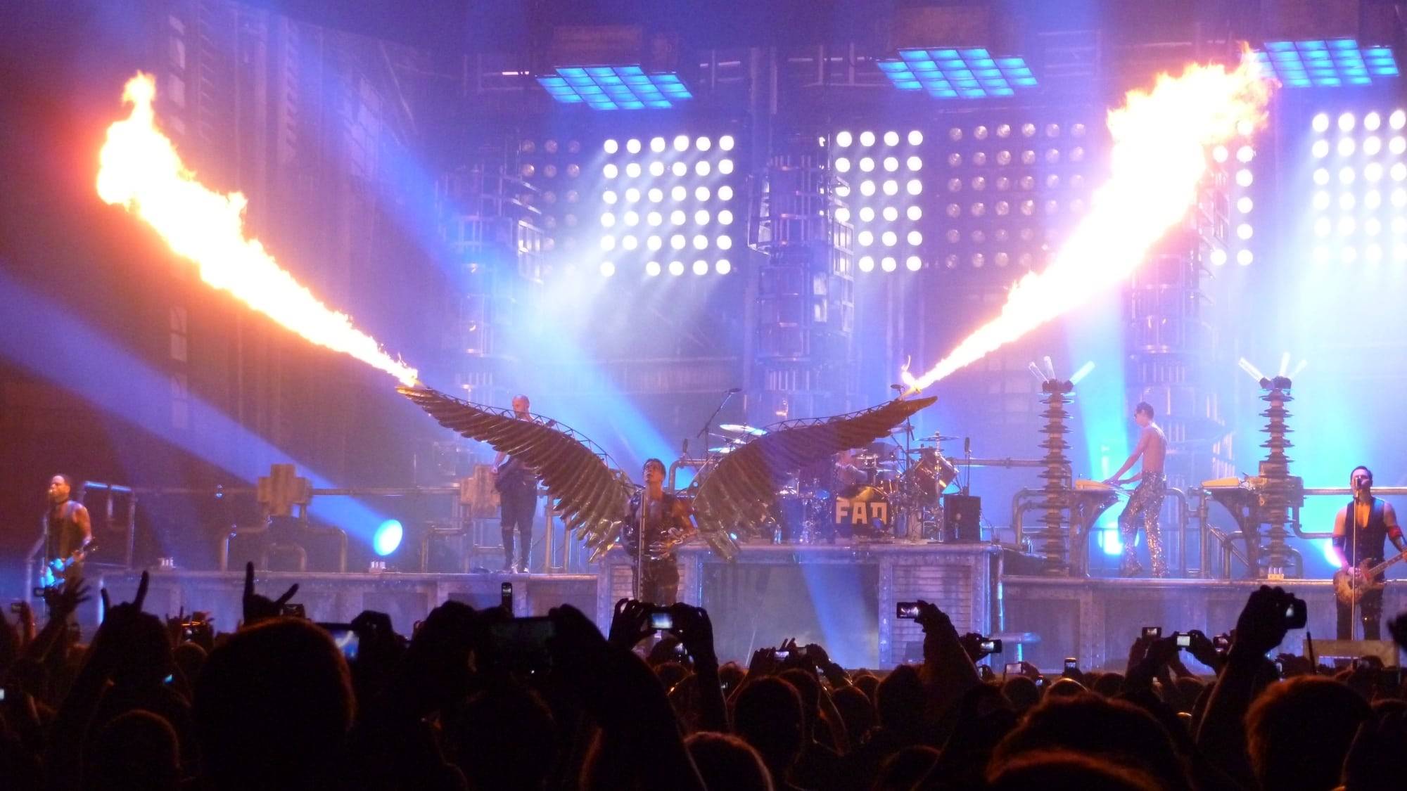 Cubierta de Rammstein: Live from Madison Square Garden