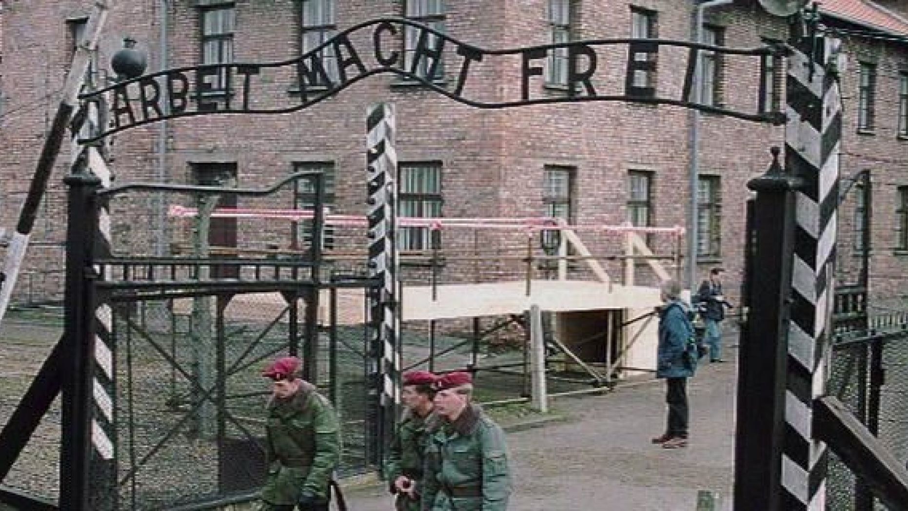 Cubierta de El guardián de Auschwitz