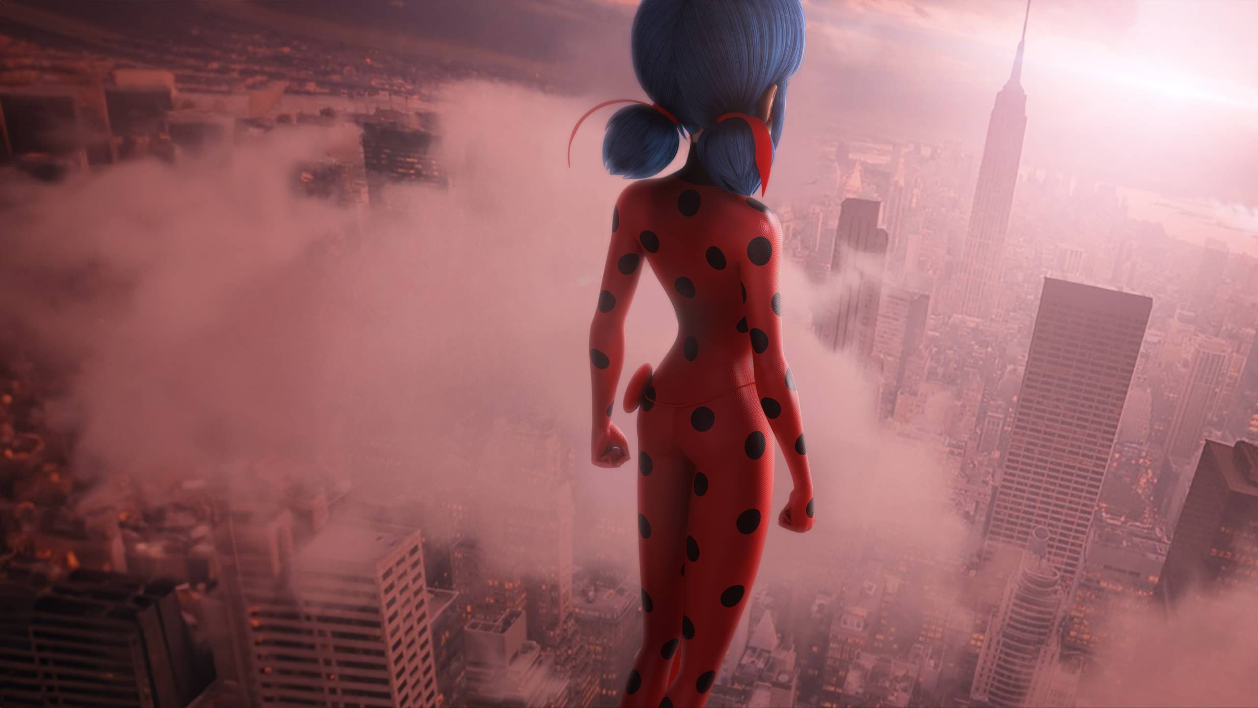 Cubierta de Las aventuras de Ladybug en Nueva York