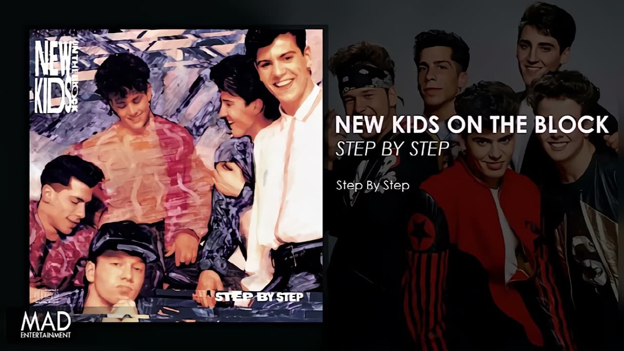Cubierta de New Kids on the Block: Step by Step (Vídeo musical)