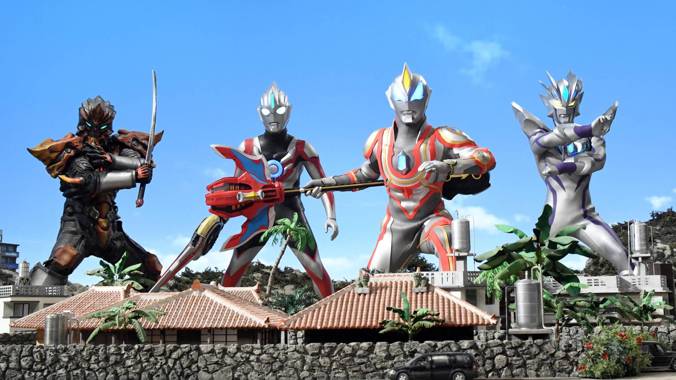 Cubierta de Ultraman Geed the Movie: Connect the Wishes!