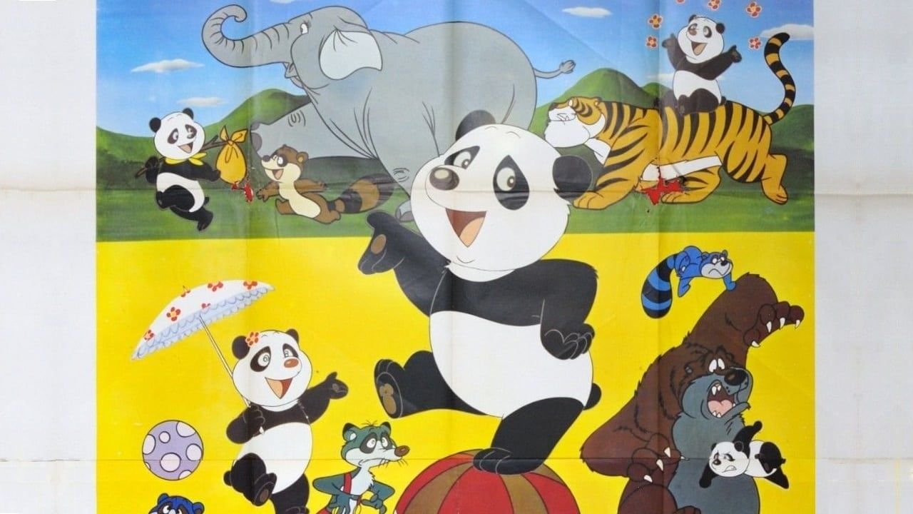 Cubierta de Las aventuras del osito Panda (La gran aventura de Panda)