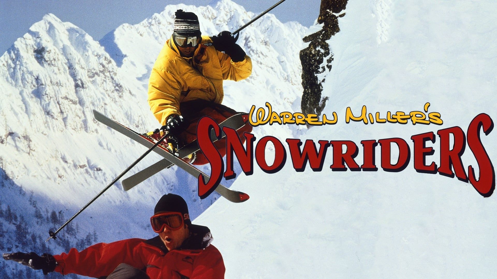 Cubierta de Snowriders