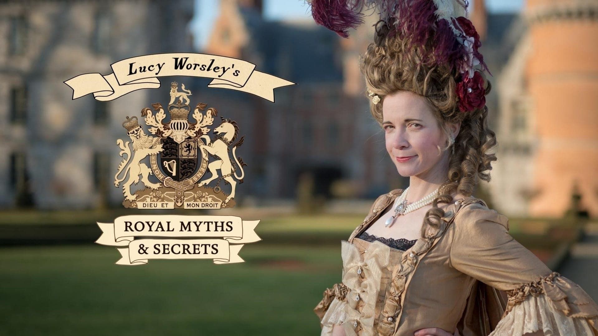 Cubierta de Royal History\'s Biggest Fibs with Lucy Worsley