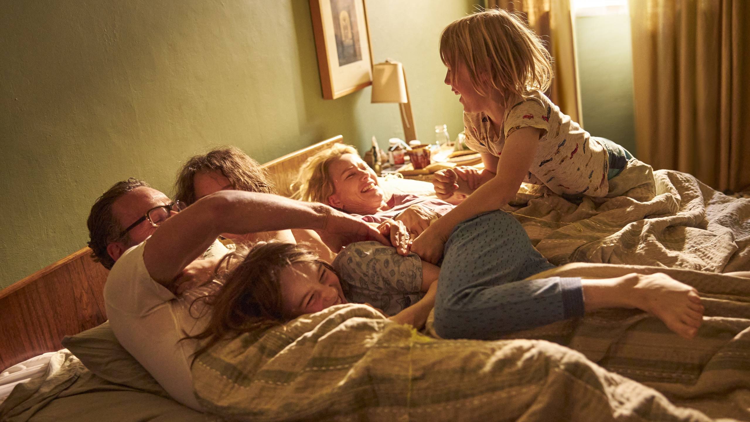 Cubierta de La familia Bloom