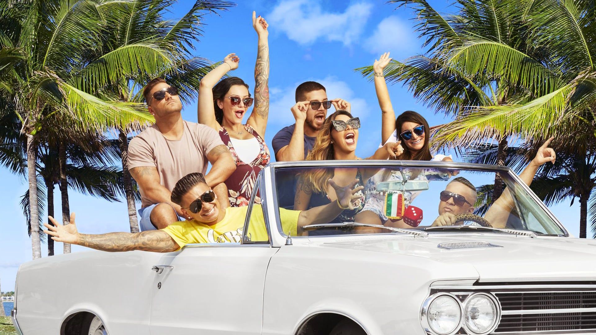 Cubierta de Jersey Shore: Vacaciones familiares