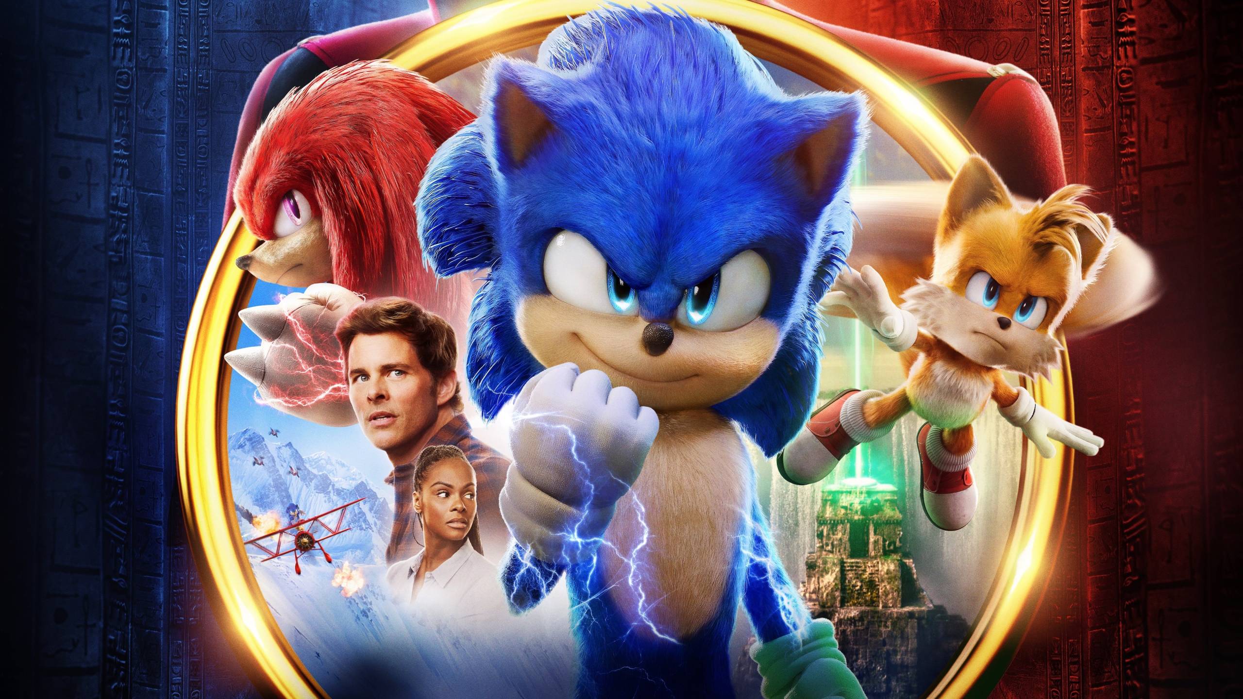 Cubierta de Sonic 2: La película