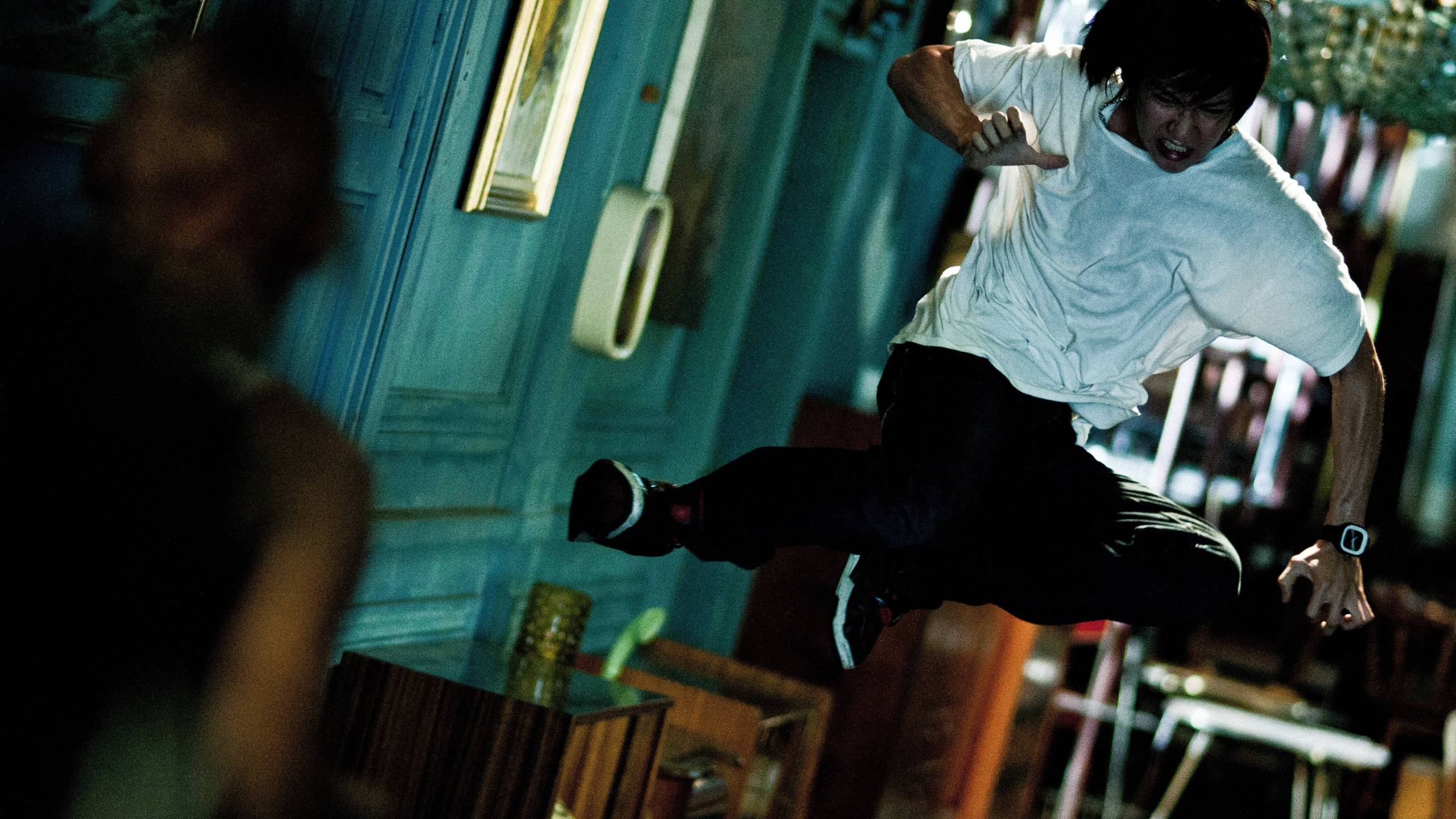 Cubierta de Bangkok Kung Fu