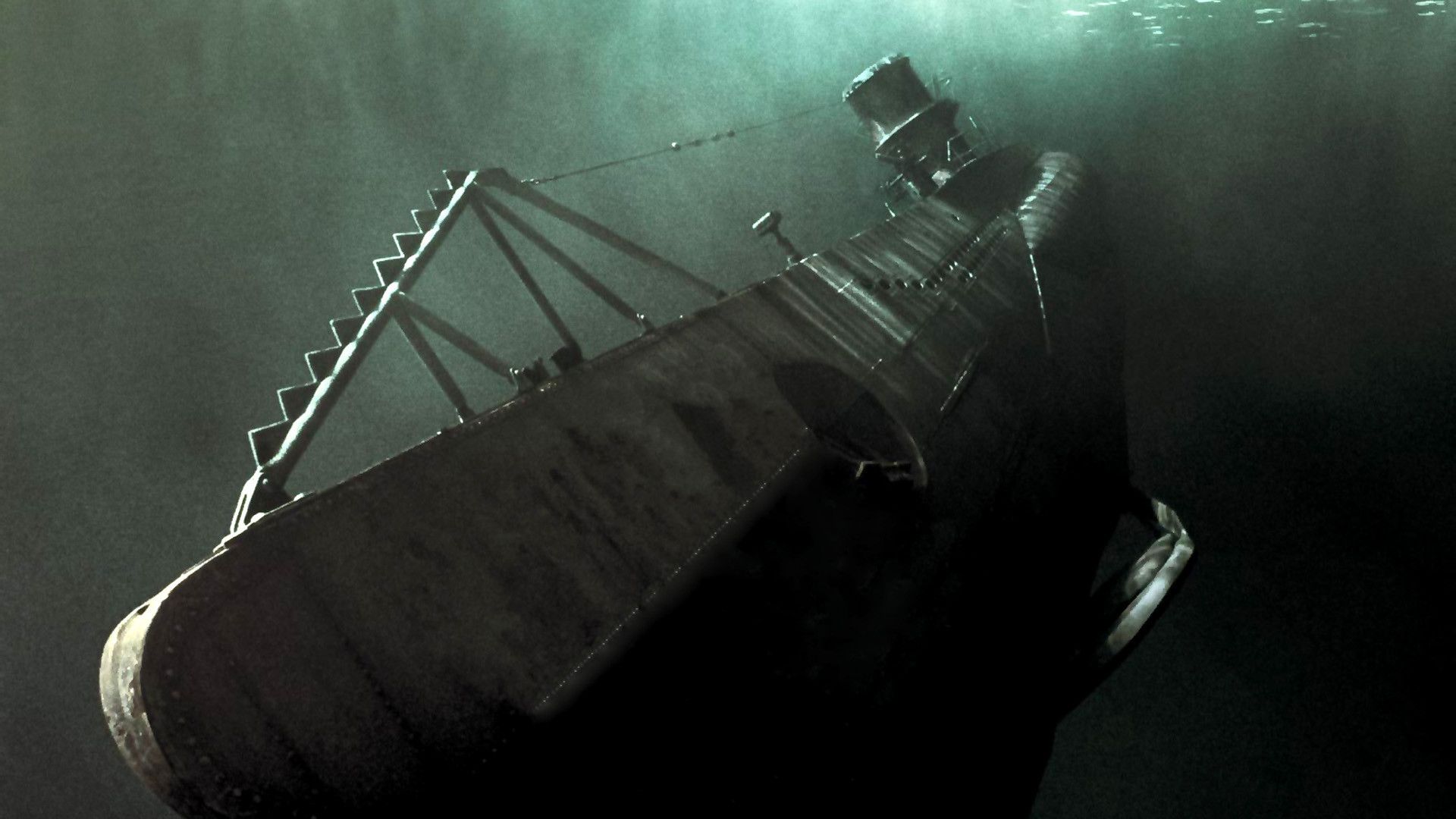 Cubierta de U-571