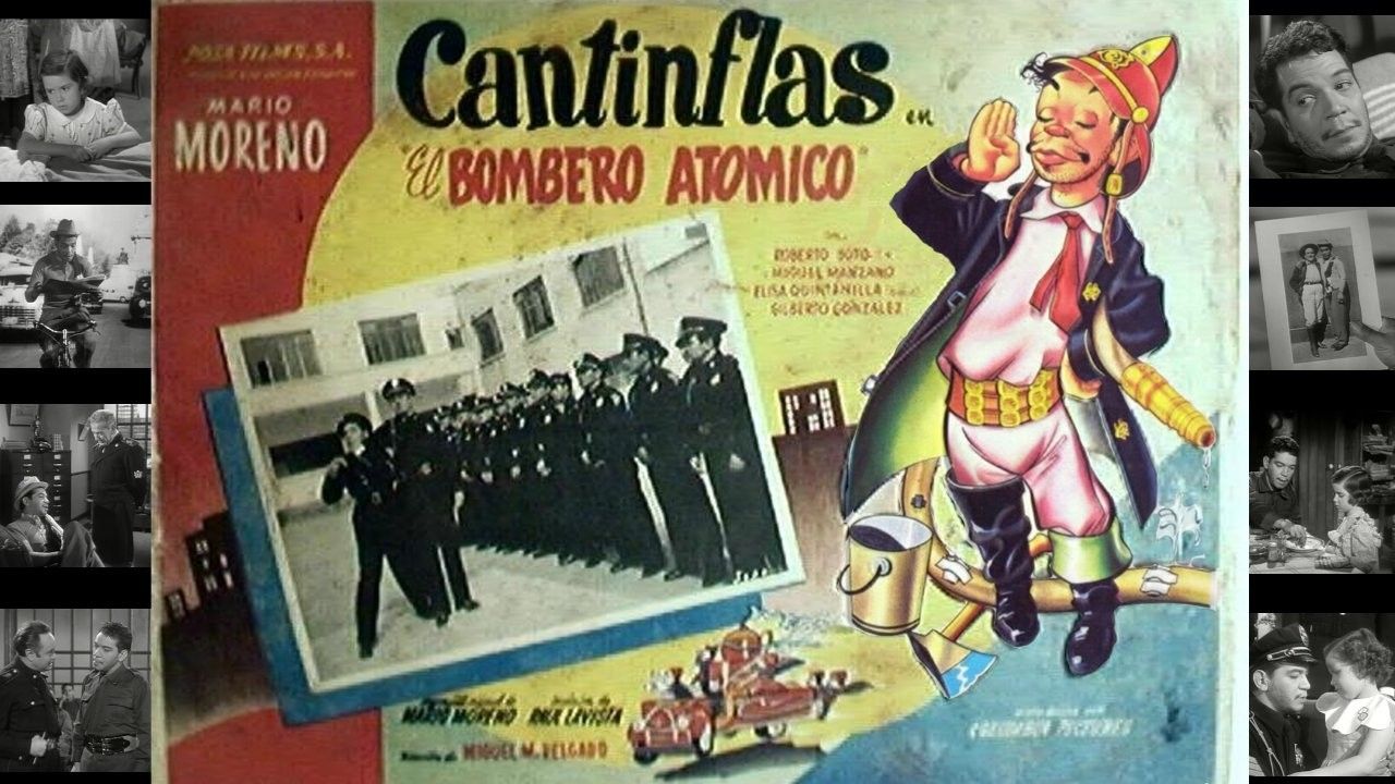 Cubierta de El bombero atómico