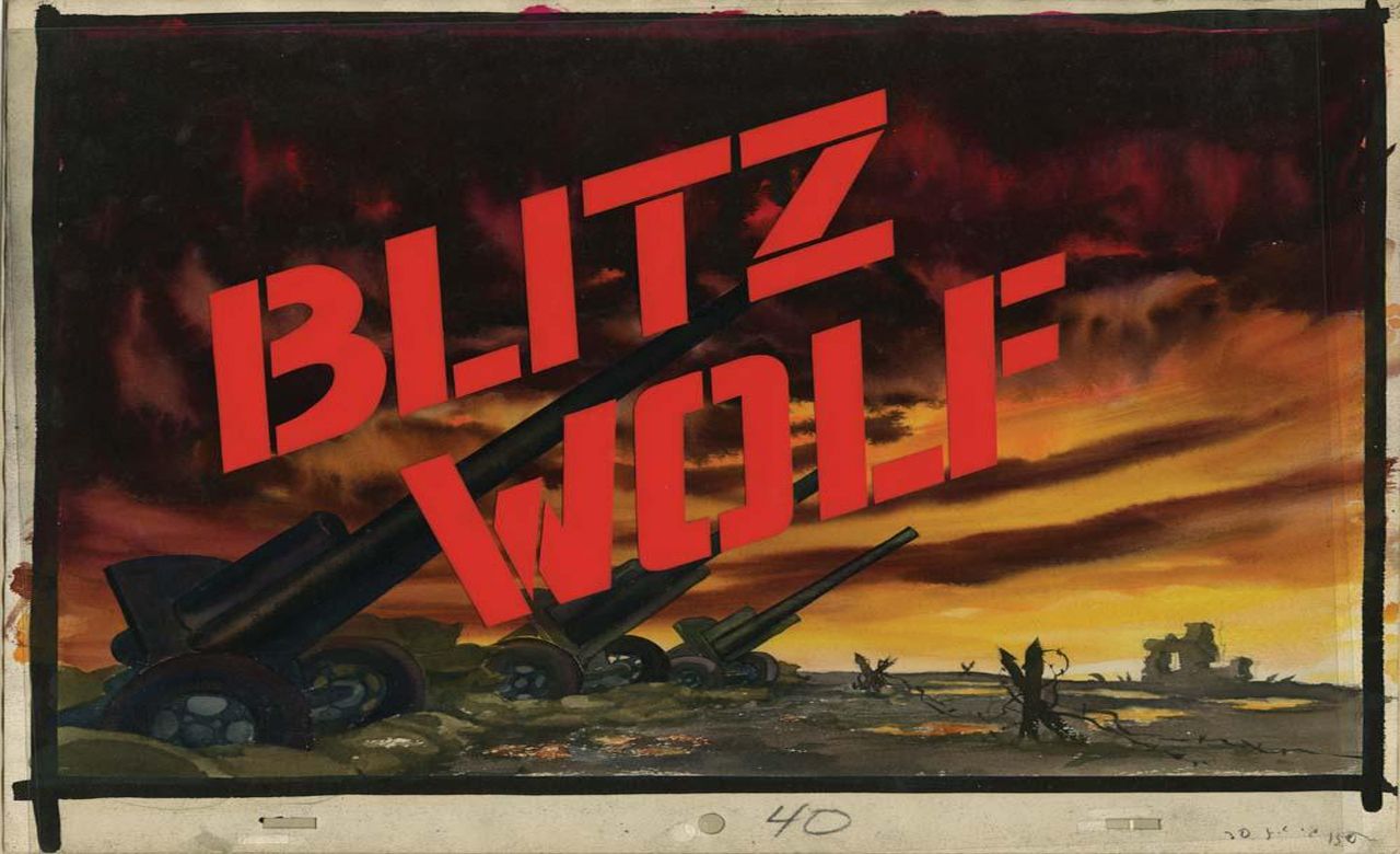 Cubierta de Blitz Wolf