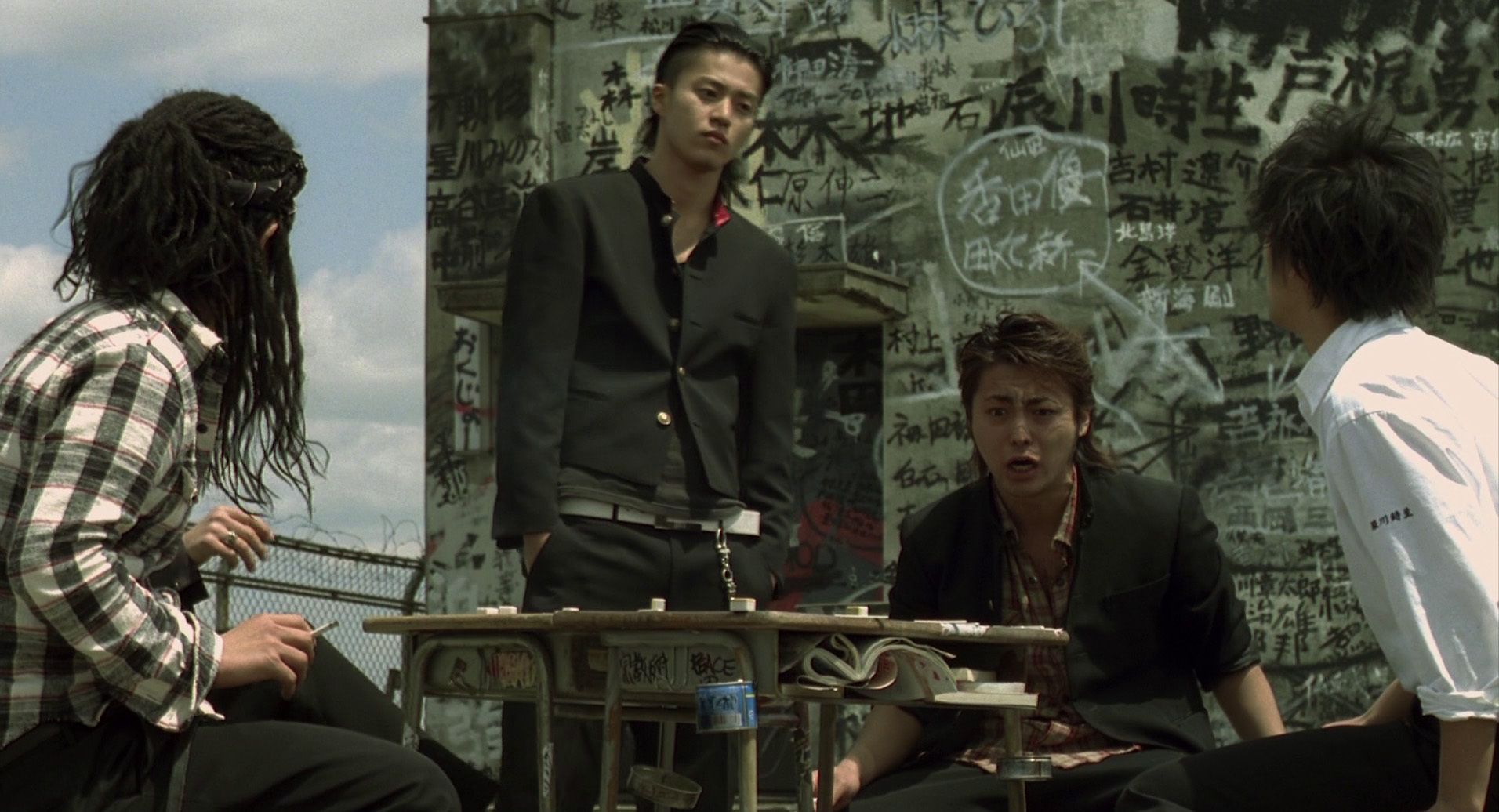 Cubierta de Crows Zero