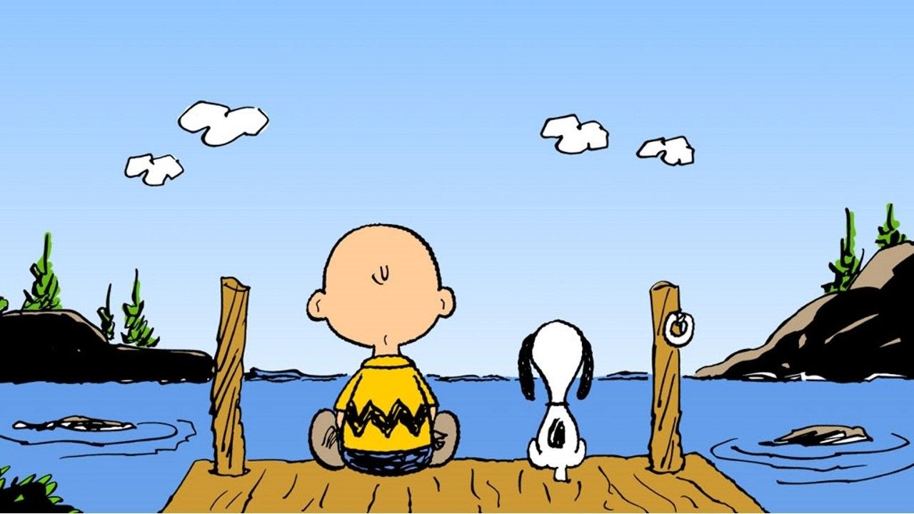 Cubierta de Eres un buen hombre, Charlie Brown