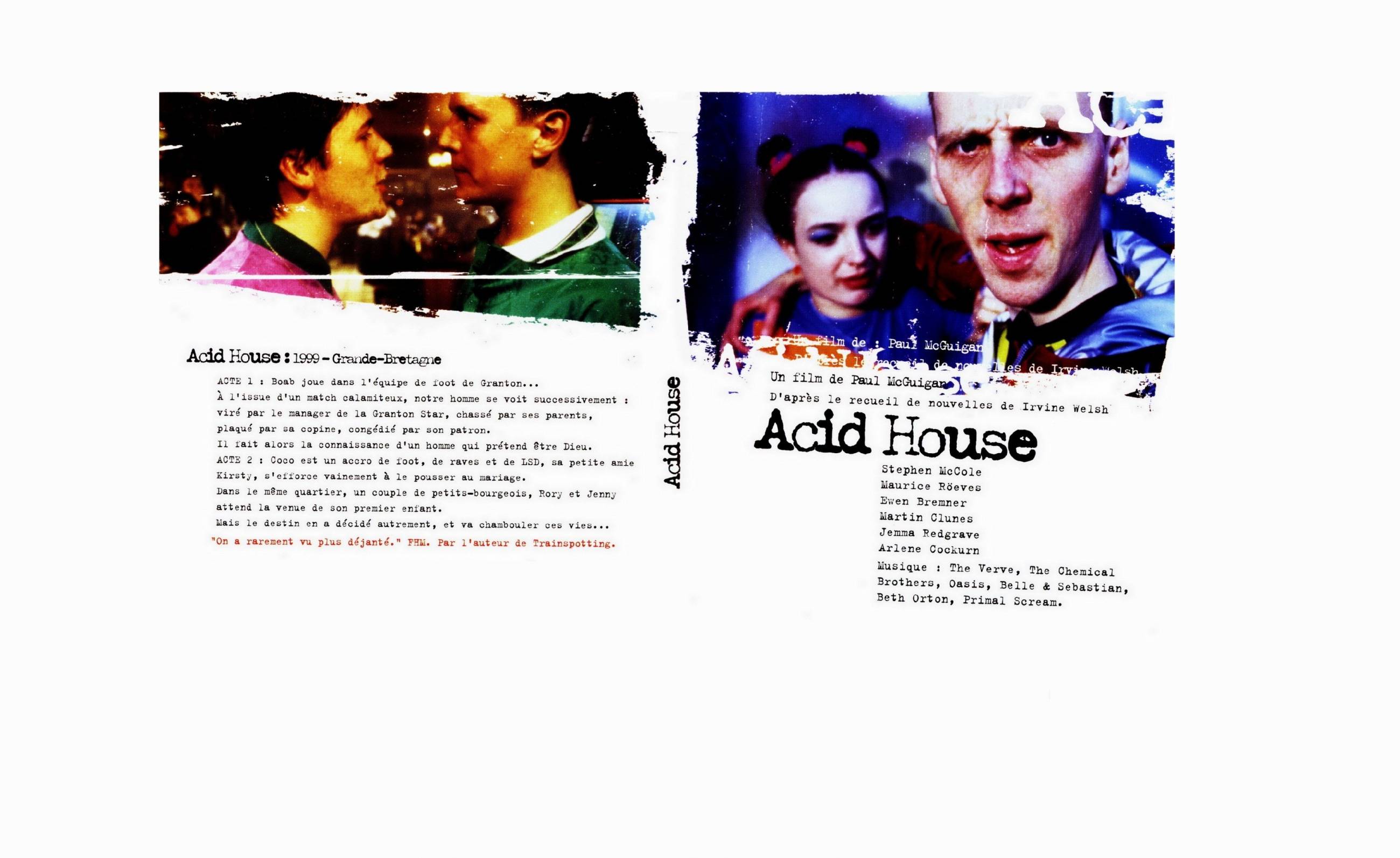 Cubierta de The Acid House