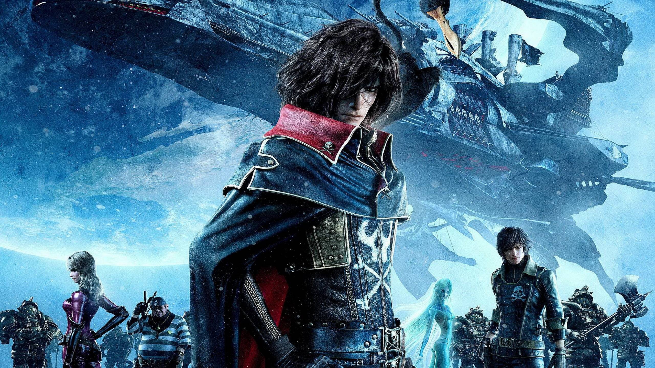 Cubierta de Capitán Harlock