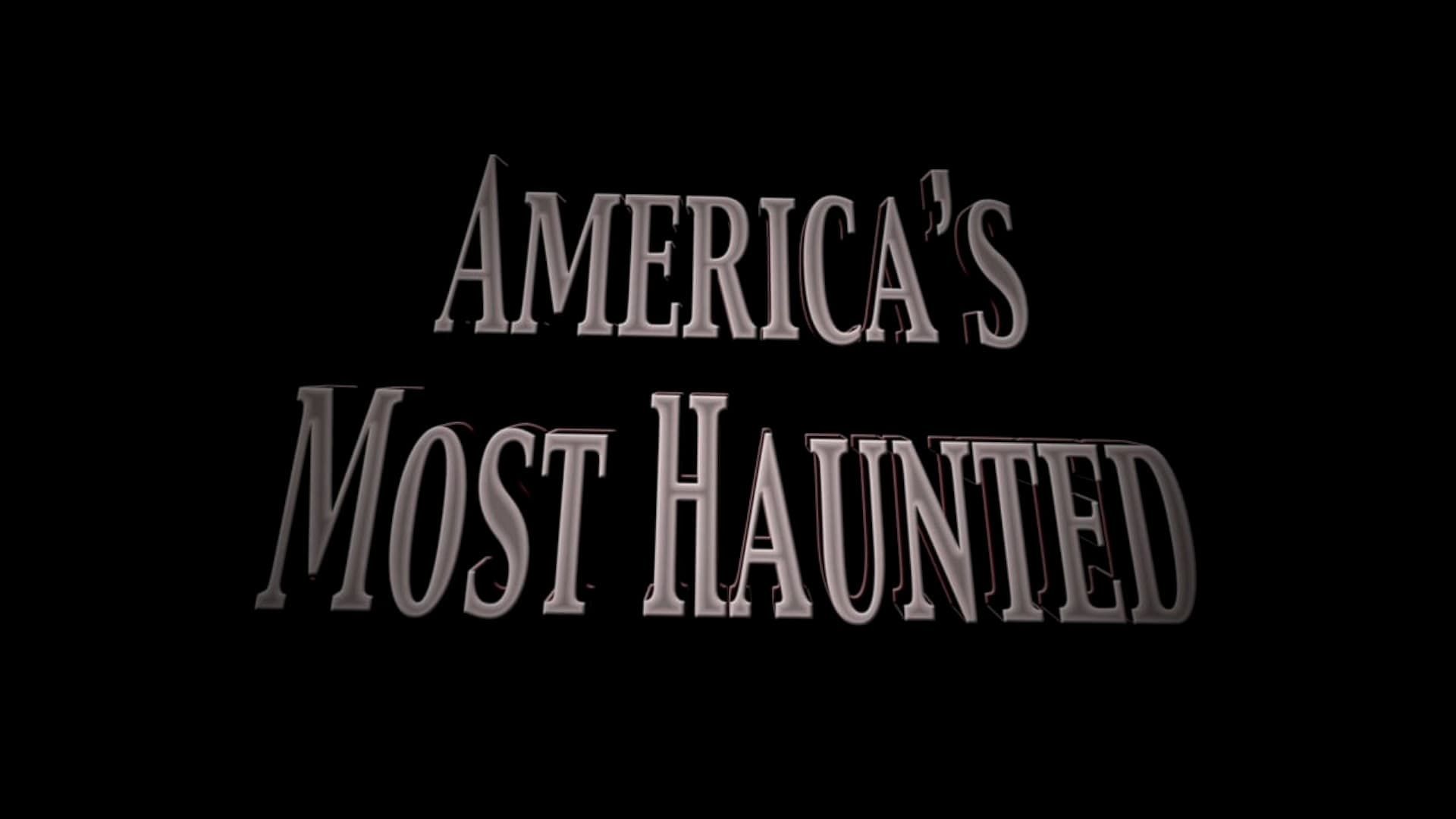 Cubierta de America\'s Most Haunted