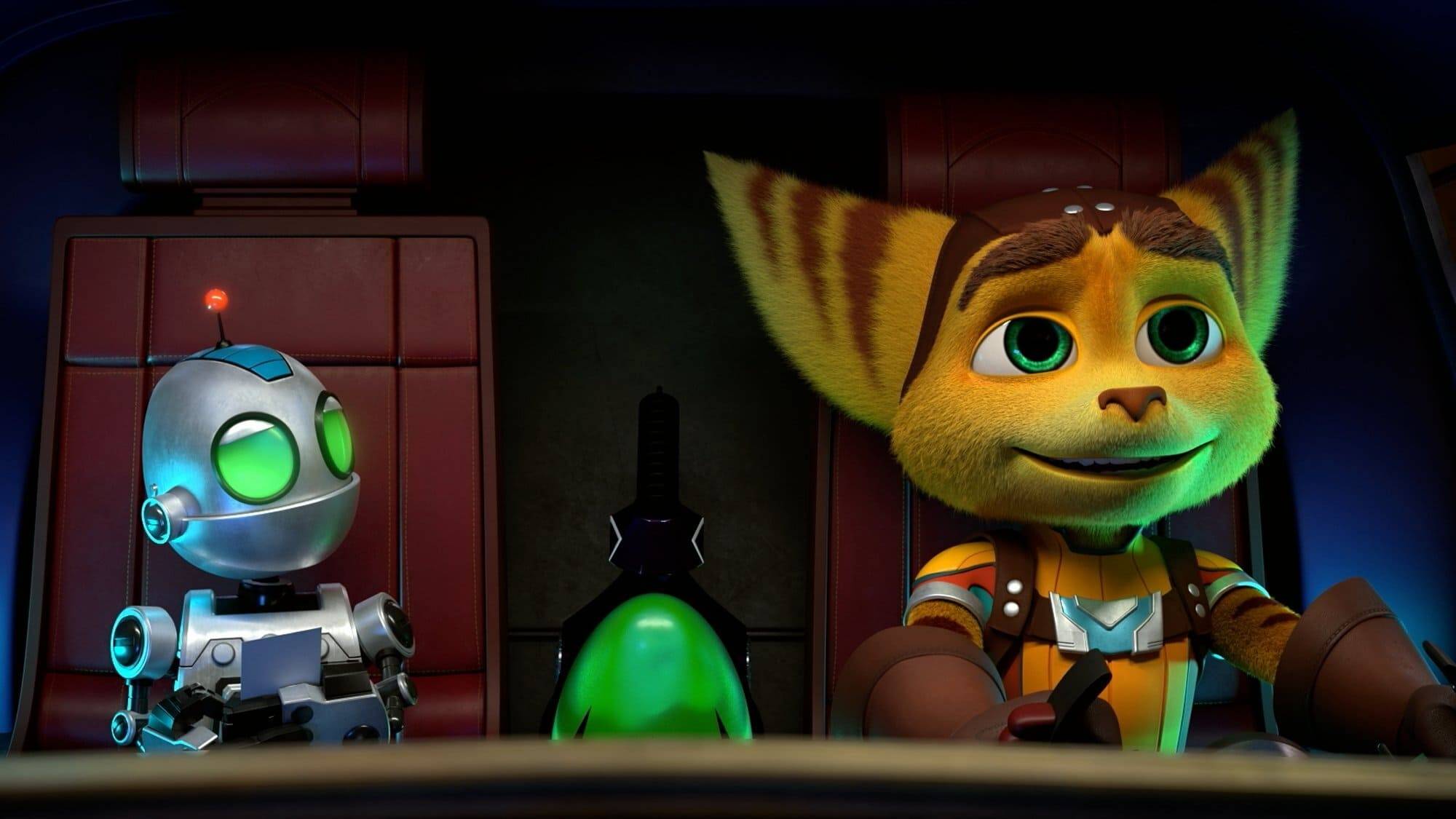 Cubierta de Ratchet & Clank: Life of Pie