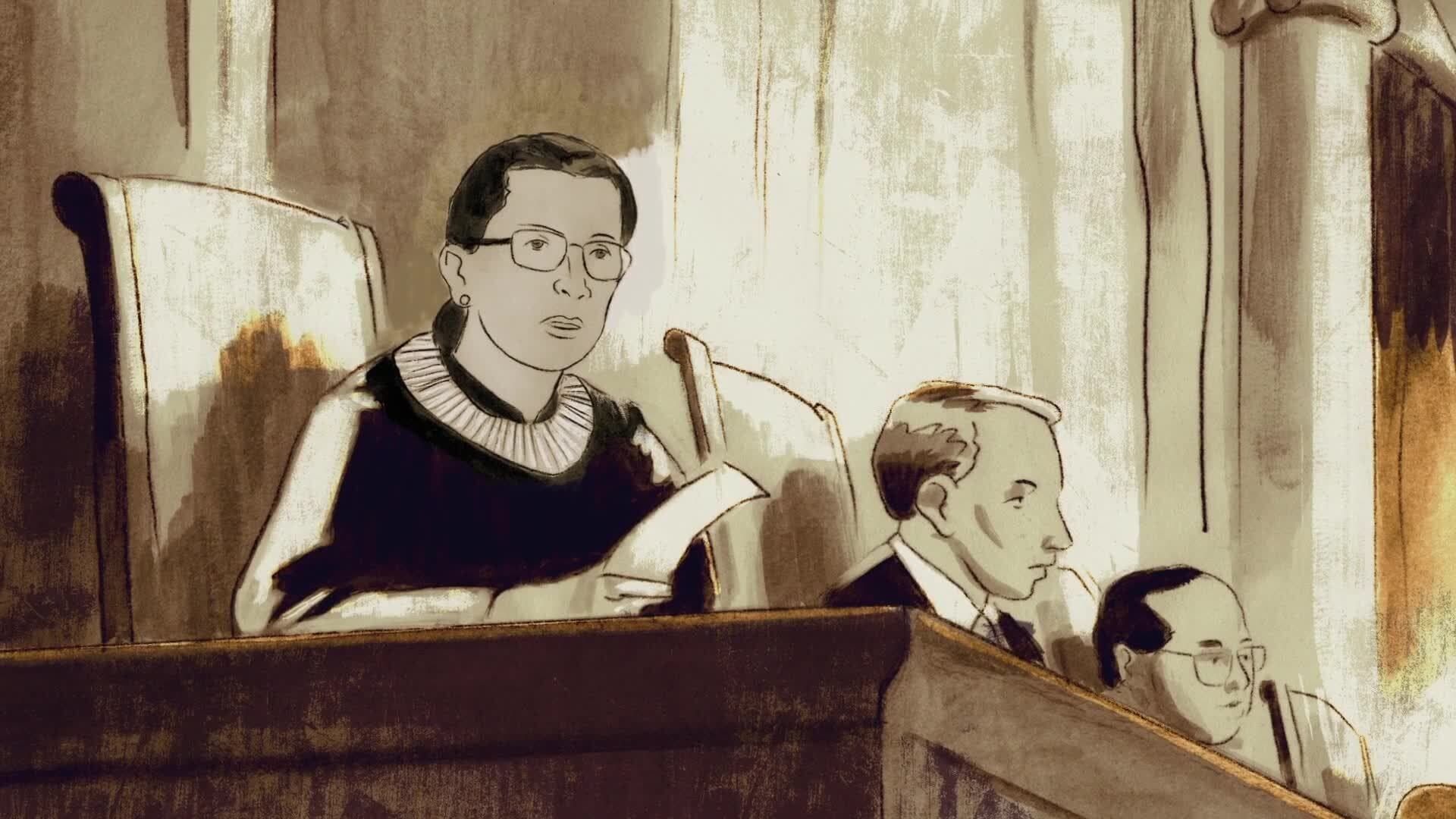 Cubierta de Ruth: Justice Ginsburg in her own Words