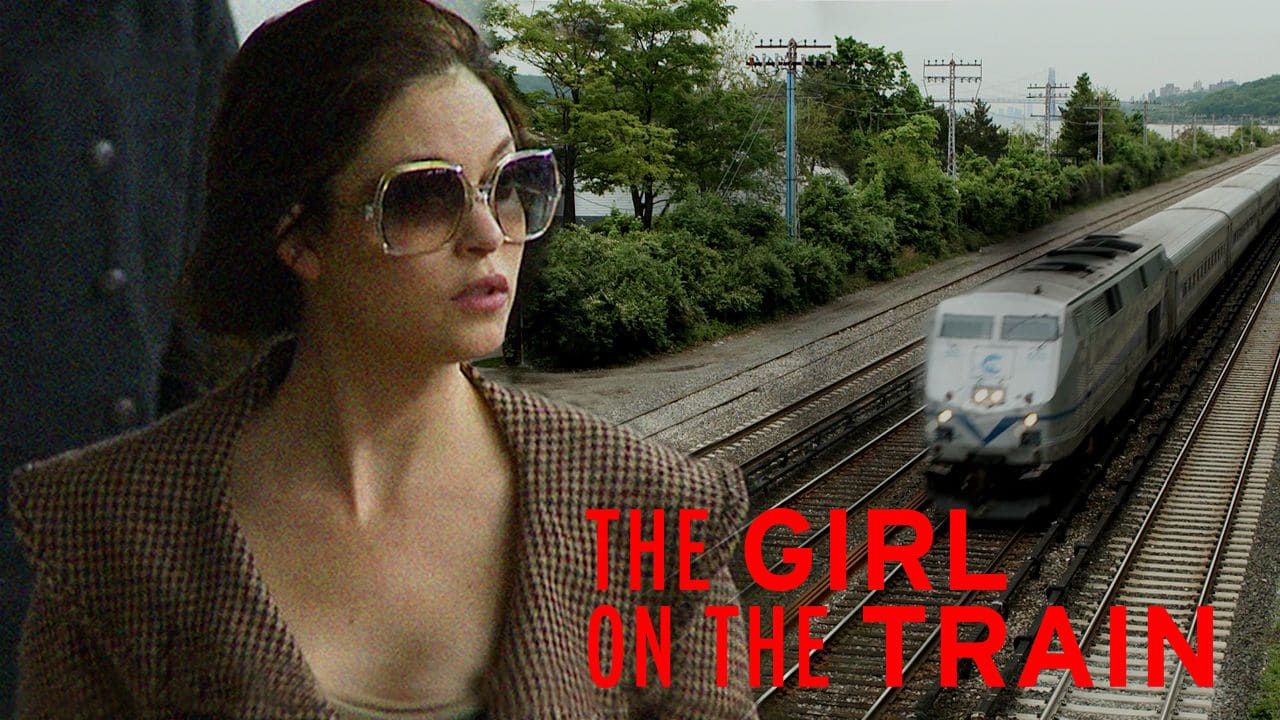 Cubierta de The Girl on the Train