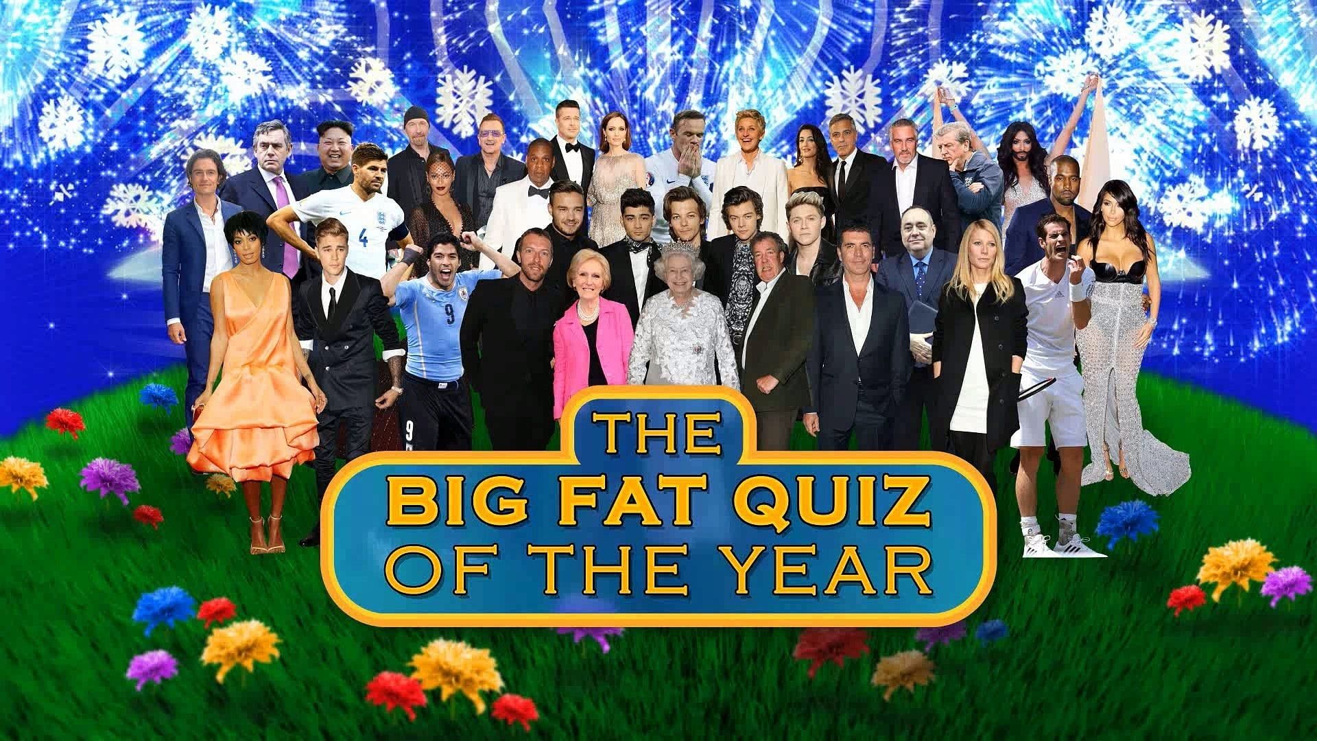 Cubierta de Big Fat Quiz