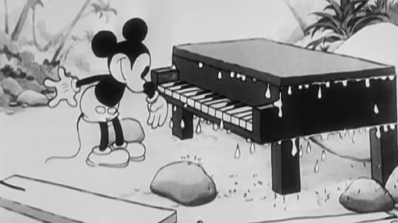 Cubierta de Mickey Mouse: El naufragio de Mickey
