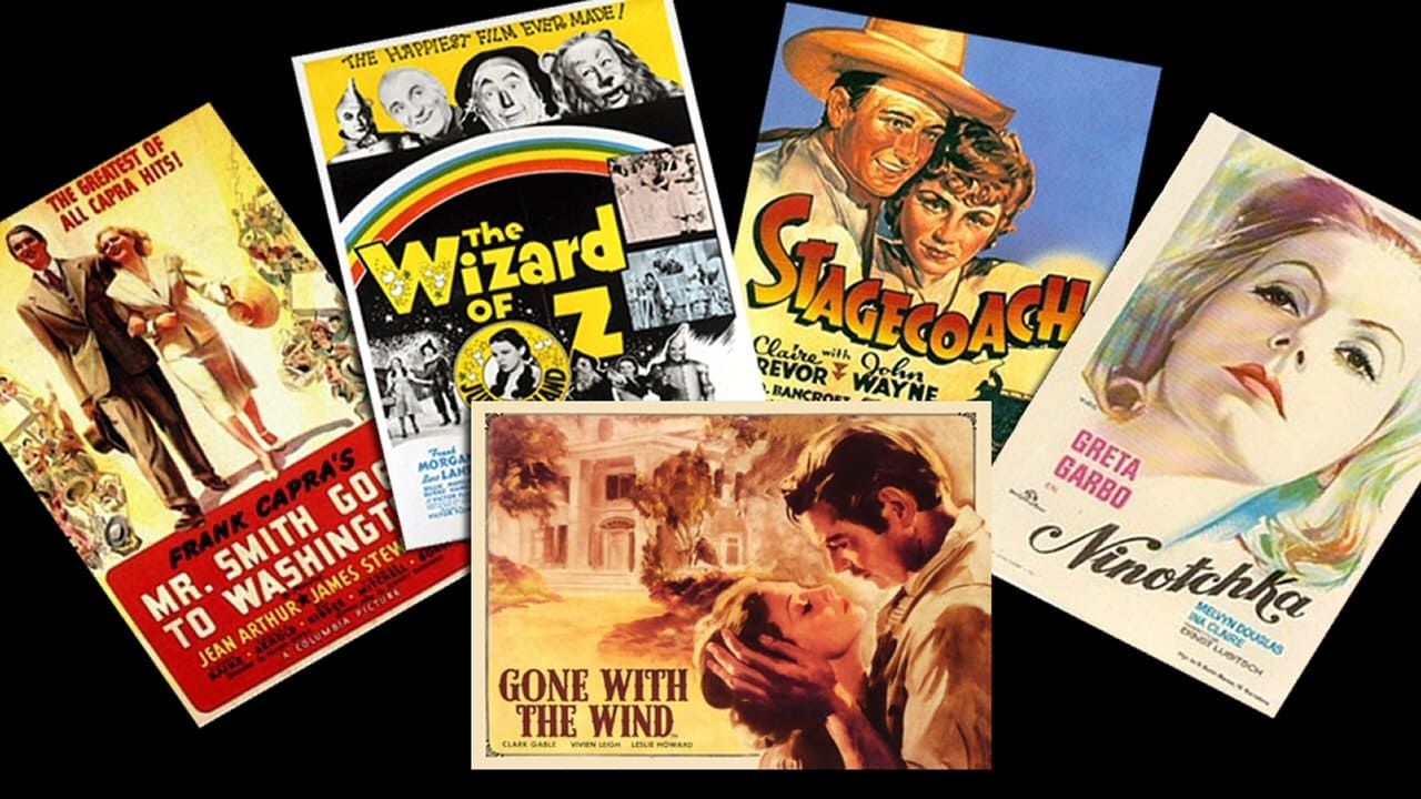 Cubierta de 1939: Hollywood\'s Greatest Year
