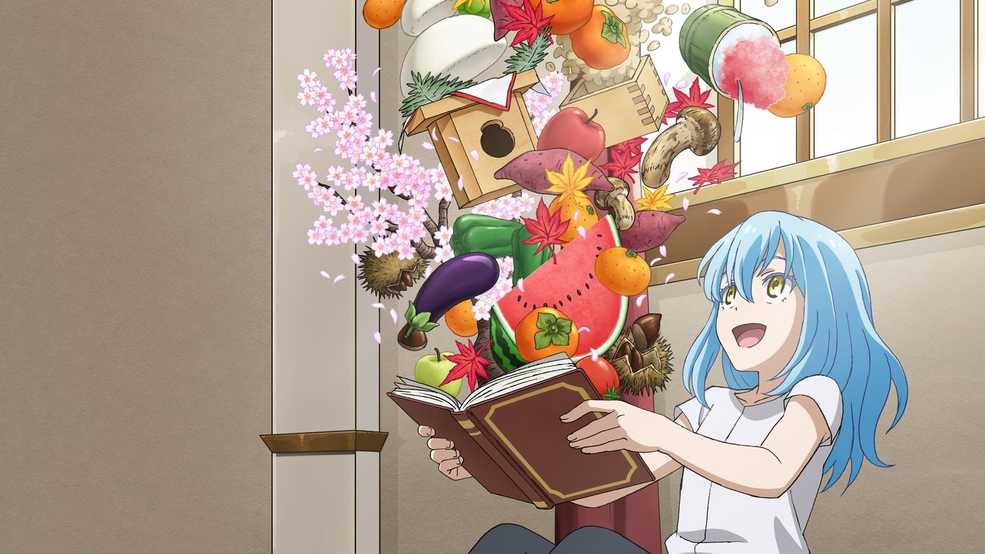 Cubierta de The Slime Diaries: That Time I Got Reincarnated as a Slime